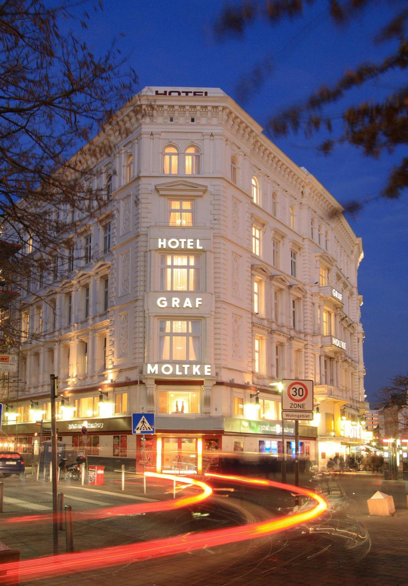 Novum Hotel Graf Moltke המבורג מראה חיצוני תמונה